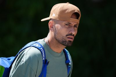 Nick Kyrgios accepts one month tennis ban after positive cocaine test