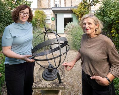 Milky Way at the dining table: Bath art show celebrates 18th-century brother and sister astronomers