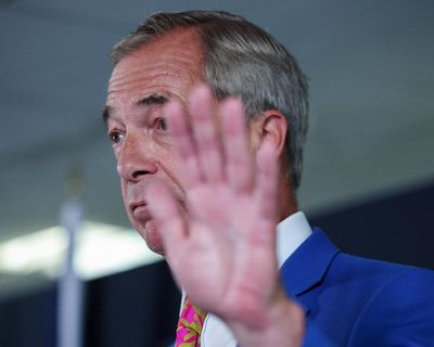 Reform UK exposé comes just as Farage was hoping to change the narrative