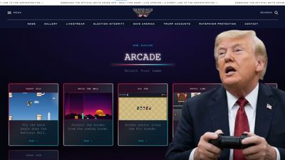 White House Deportation Game Challenging Players to Catch Migrants Goes Viral — Advocates Call It 'Dehumanizing'
