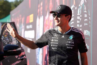 George Russell starts well as he aims to close gap on Kimi Antonelli at Monza