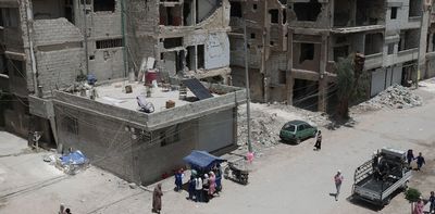 Syria: journey through a country in ruins