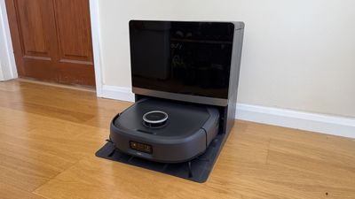 Eufy Robot Vacuum Omni E35 review: I love the form factor of this compact but clever robovac