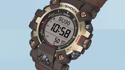 Casio just took three of its most unapologetically rugged watches and gave them a surprisingly sophisticated gold-and-brown makeover