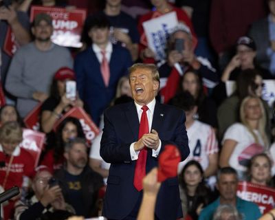 How much does Donald Trump care about winning the midterms? Apparently, not much at all