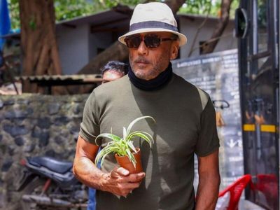 From spider plant necklaces to a Rs 99 lakh ‘Will’: How Jackie Shroff built Bollywood’s iconic plant persona
