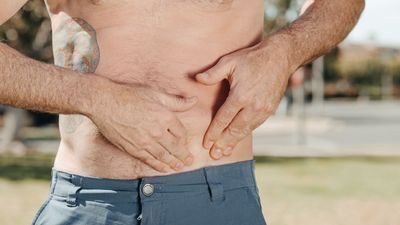 A Bulge Above His Navel Was the First Clue That His Abdomen Was Slowly Filling with Jelly