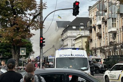 Russia Strikes Ukraine Security Service Headquarters in Kyiv. Zelensky Vows a 'Tangible Response.'