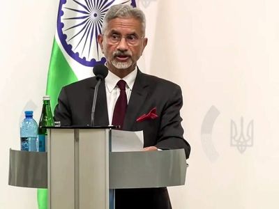 India in continuous touch with Ukraine and Russia to held end the conflict: Jaishankar