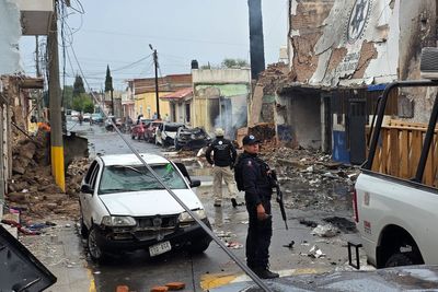 Why Mexican cartels are increasingly using car bombs and other explosives