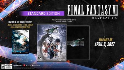 Final Fantasy VII Revelation's Physical Copies Still Need a Download — Is the Disc Becoming Little More Than a License Key?