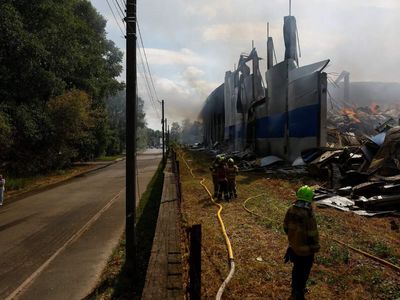 Russian drone strikes Ukraine's security service HQ, escalating air war