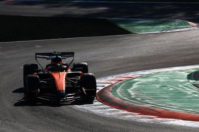 McLaren "not in the fight for Italian GP pole", admits downbeat Lando Norris