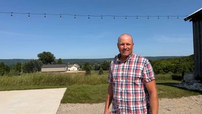A Michigan farmer reclaimed his family’s 131 acres after decades apart and found a way to keep homes off the land forever