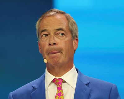 ‘I can’t be bought,’ Nige tells Reform’s faithful – however different it may look