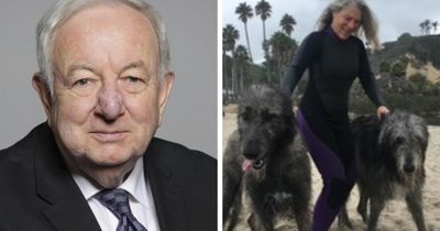 Labour peer resigns from law centre over support for US woman in dog-ban legal row