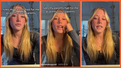 Woman reveals her parents’ alleged strict rules for her growing up, including a 2-day interrogation in the desert when she broke one
