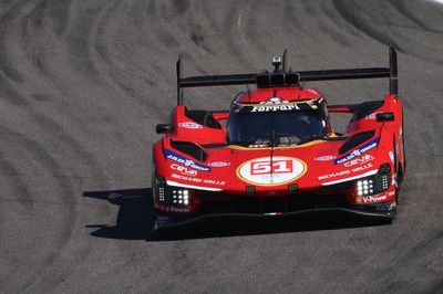 Ferrari leads WEC Austin FP1 with Antonio Giovinazzi ahead of Antonio Fuoco