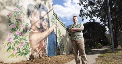 'I hope it makes people smile': how a stunning mural has captivated a Belco neighbourhood