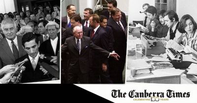 When politics came to town, the newspaper was waiting