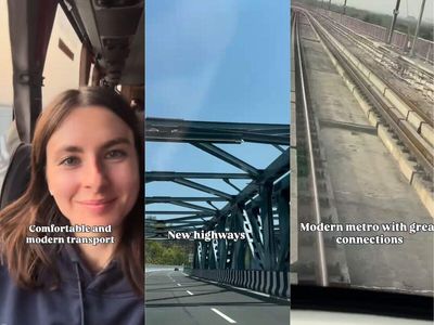 India is a lot more than garbage and cows on streets: Polish woman says ‘don’t follow stereotypes’, praises highways, metros, hotels