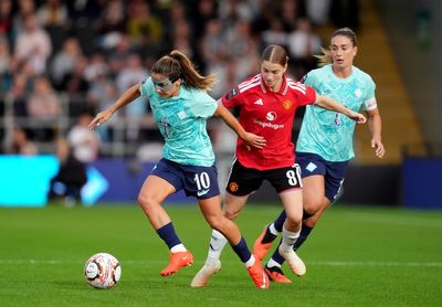 WSL highlights: Alexia Putellas debuts as London City Lionesses dispatch uncertain Man Utd in curtain raiser