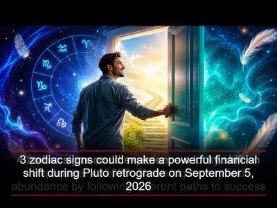 3 zodiac signs could make a powerful financial shift during Pluto retrograde on September 5, 2026