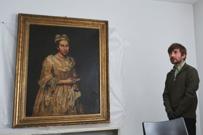 Argentine couple to return Nazi-looted portrait to Jewish collector’s family after 80 years
