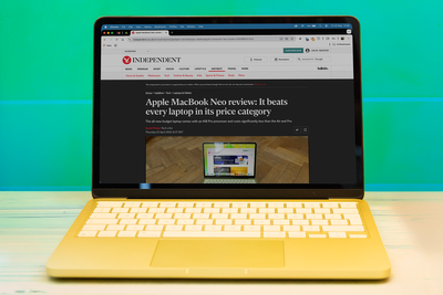 Apple’s MacBook Neo could be free thanks to this trade-in deal