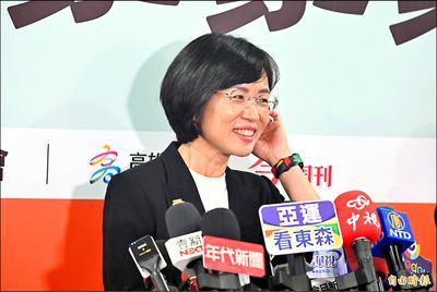 效法陳其邁緊緊緊 蘇巧慧：新北更會衝