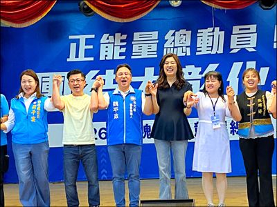 決戰百里侯選情評估》國民黨 彰縣瀕危宜縣嘉市告急