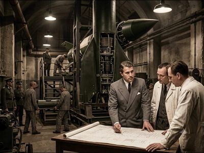 In 1944, a German aerospace engineer along with his team invented first long-range ballistic missile for Nazi Germany but it was built by concentration camp prisoners under brutal conditions, laying the foundation for both the American and Soviet space programs