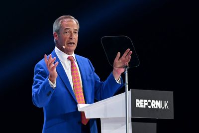 Scandals overshadow Reform UK conference despite Farage ‘loose pub talk’ claims