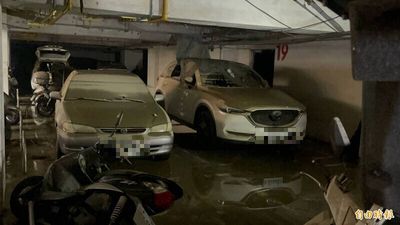 時雨量破百、地下室汪洋一片！車主怒告管委會敗訴
