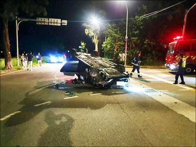 第6度酒駕 逆向連超7車／撞死女教師逃逸 判17年