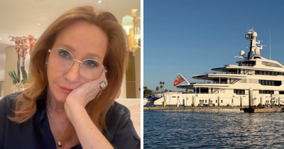 J.K. Rowling Allegedly Forced To Cover Her $150M Yacht’s Name In LA Amid Fears It Could Attract Protesters