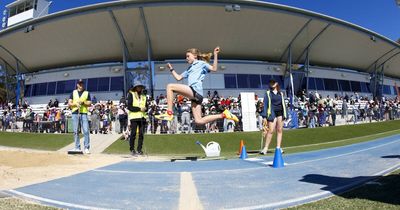Mega gallery: see Canberra's emerging athletics stars take the AIS by storm