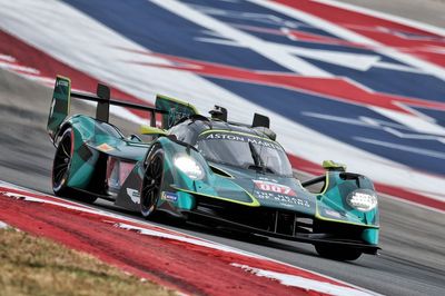 WEC Austin FP2: Aston Martin tops both classes with Tincknell and Robichon