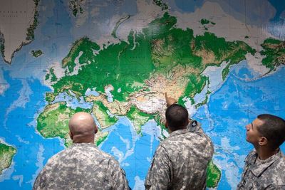 UN General Assembly endorses a new world map that shows more accurately Africa's size