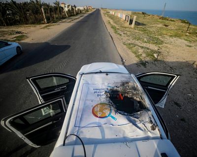 Death on the road to Rafah: the night the IDF targeted World Central Kitchen aid workers