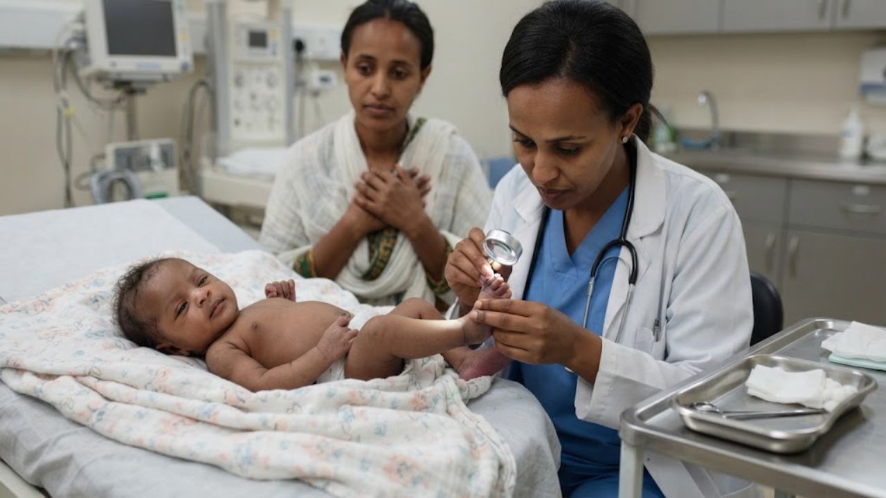 A 23-Day-Old Baby's Toe Turned Blue and the Culprit Was a Single Strand of His Mother's Hair