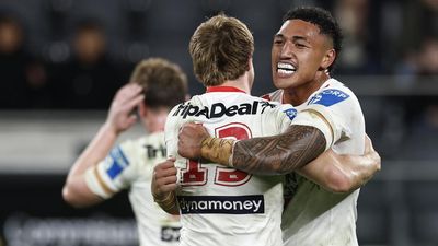 Premiership on the horizon: Dragon's departing message