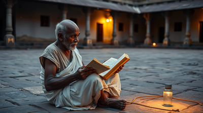 Allama Prabhu's Vachana Refuses to Comfort You, and That Refusal Is the Spiritual Teaching