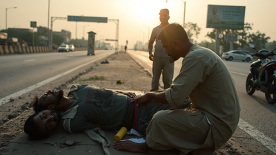 Why the First Ten Minutes After a Road Accident Decide Survival in Indian Cities