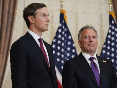 'We have an idea for peace': Trump says Witkoff, Kushner heading abroad to discuss Ukraine peace