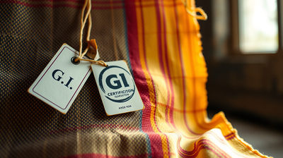 GI Tags in India: What a Geographical Indication Legally Protects and What It Cannot Cover