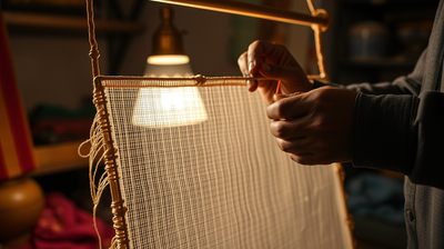 Zardozi Once Used Real Gold Wire: What Modern Zari Contains and How to Test Authentic Fabric