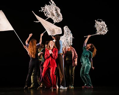 Strong is the New Pretty review – Suzie Miller’s AFLW play is both shocking and crowd-pleasing