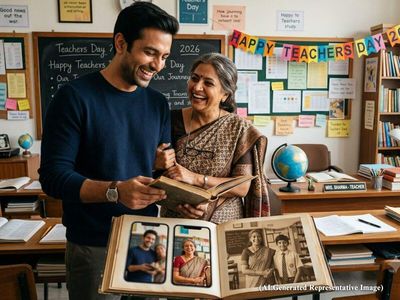 Teachers Day 2026: 50+ best wishes, quotes and messages to share with your favourite teacher on WhatsApp, Facebook and Instagram