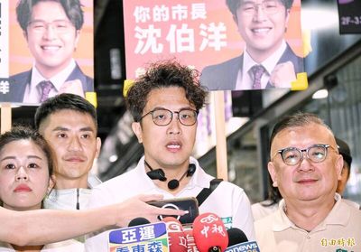 蔣萬安批綠「圍蔣救賴」 沈伯洋：不回答市民問題才感覺被圍